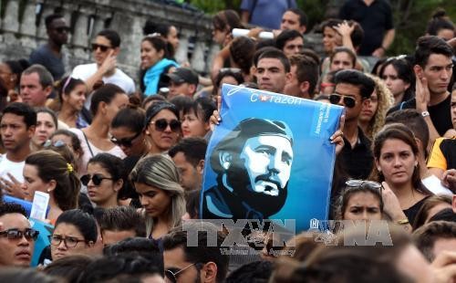 Cuba say farewell to Fidel Castro - ảnh 1